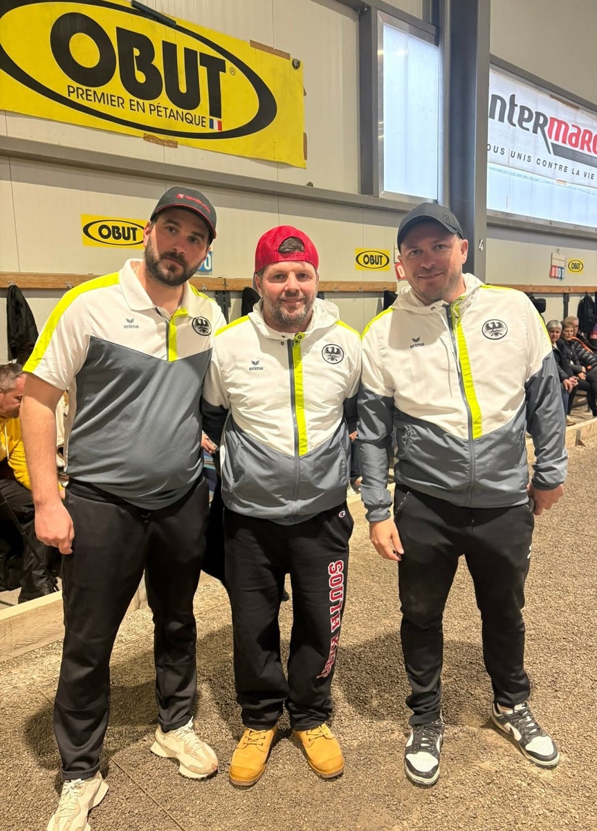 Championnat départemental 2026 triplettes promotion à la Bâtie-Neuve les 21 et 22 mars 2026