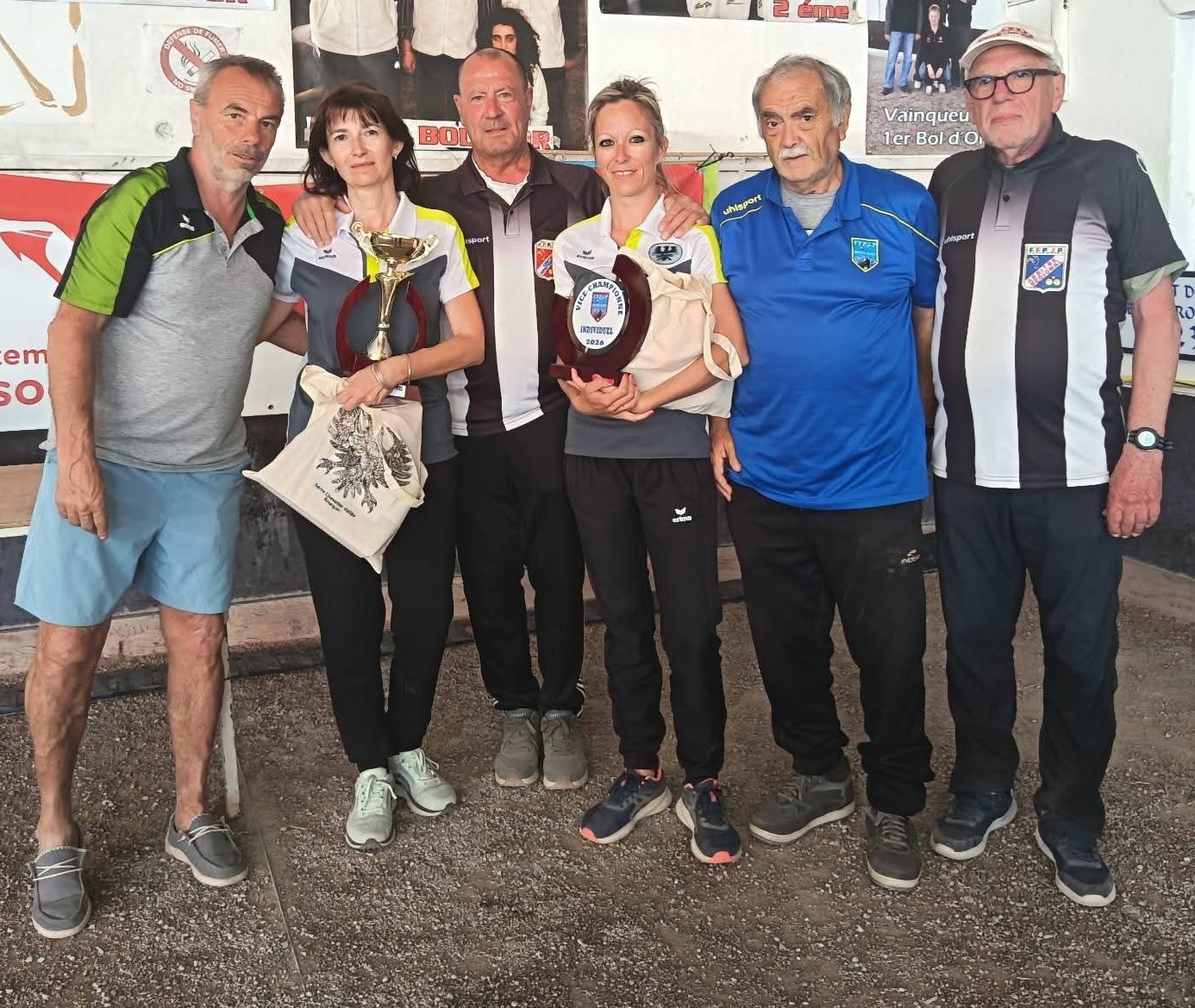 Championnat départemental 2026 individuel féminin les 25 et 26 avril 2026 à Briançon