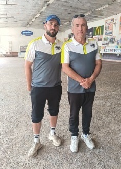 Championnat départemental 2026 doublettes séniors les 25 et 26 avril 2026 à Briançon