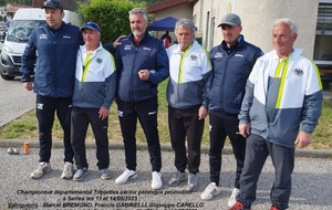Championnat départemental triplettes promotion à Serres
