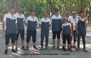 Coupe de France Jeu Provençal 1er tour de zone