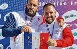 Simon CHAMBERON et Marvin ROMERO sont champions de France