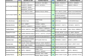 Clap de fin pour les championnats départementaux 2024