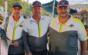 National triplettes pétanque à Laragne : 230 équipes !