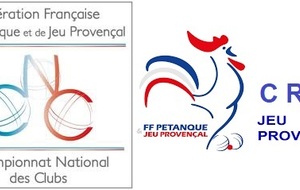 Résultats championnaux régionaux, nationaux des clubs jeu provençal