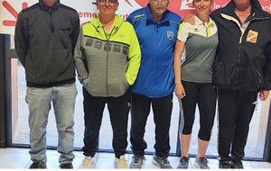Championnat départemental tête à tête féminin à ANCELLE le 18 mai 2025 : 78 joueuses