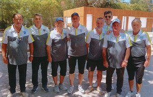 Nos vétérans qualifiés pour le championnat de France des clubs