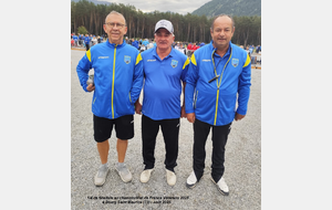 Championnat de France vétérans 2025 à Bourg Saint Maurice