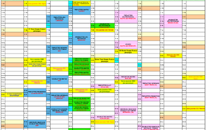 CALENDRIER 2026 des CHAMPIONNATS