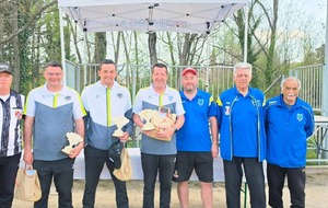 Championnat départemental Triplette Jeu Provençal : une équipe de Briançon qualifiée pour le championnat de France
