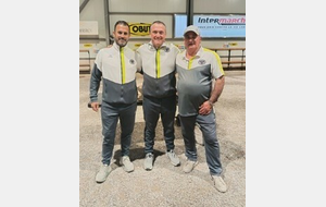 Championnat départemental Triplettes séniors et féminin les 11 et 12 avril 2026 à Gap