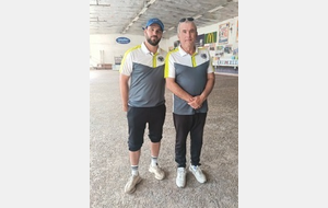 Championnat départemental 2026 doublettes séniors les 25 et 26 avril 2026 à Briançon