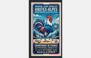 Championnat de France doublette jeu provençal : une belle réussite