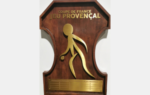 Finale coupe de France Jeu Provençal à MARMANDE 3/12/2023