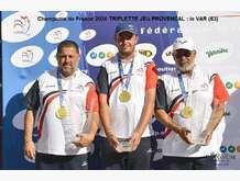 CDF 2024 Triplettes jeu provençal Briançon