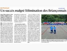 CDF 2024 Triplettes jeu provençal Briançon