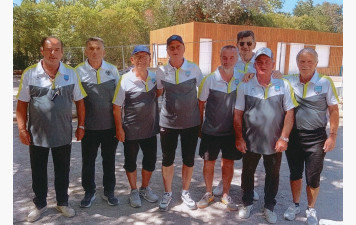 Nos vétérans qualifiés pour le championnat de France des clubs