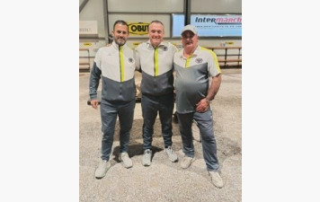 Championnat départemental Triplettes séniors et féminin les 11 et 12 avril 2026 à Gap