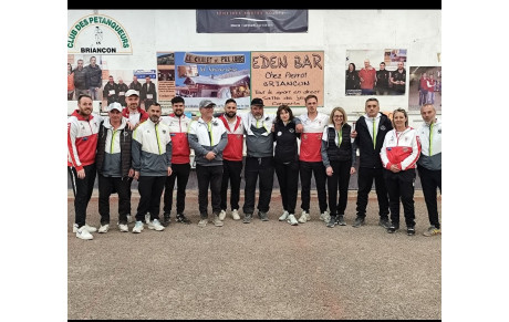 Victoire en coupe de France contre la Pignolette de Serres