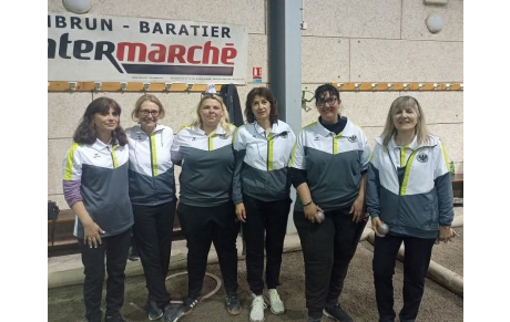 Championnat départemental club féminin : victoire contre Embrun 1