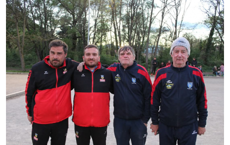 Championnat départemental doublettes jeu provençal les 19 et 20 avril 2025 à Laragne : 165 équipes
