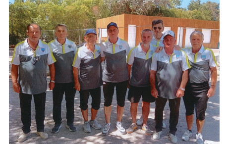 Nos vétérans qualifiés pour le championnat de France des clubs