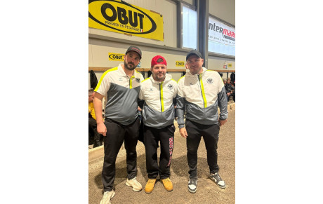 Championnat départemental 2026 triplettes promotion à la Bâtie-Neuve les 21 et 22 mars 2026