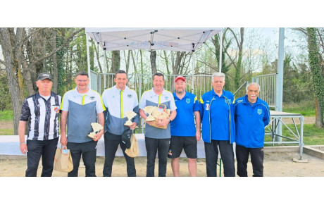 Championnat départemental Triplette Jeu Provençal : une équipe de Briançon qualifiée pour le championnat de France