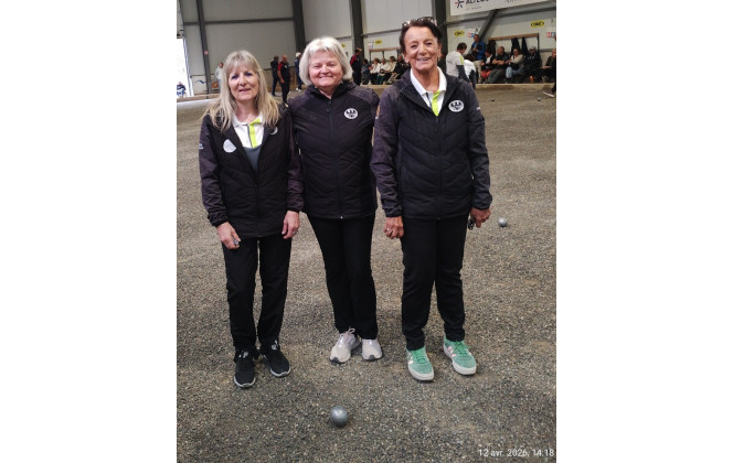 Dép. Triplettes féminin 2026 GAP