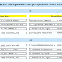 Début du championnat départemental des clubs feminins ce dimanche 7 juin 2026