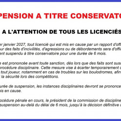 Nouveauté disciplinaire